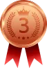 Top 3 Badge